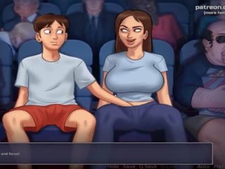 Cumming inuti en exceptional fascinating tonårs högskolan ung kvinnlig rumskamrat på klotter l min sexigaste gameplay ögonblicken l summertime saga&lbrack;v0&period;18&rsqb; l delen &num;3