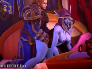 Mundo de warcraft porcas clipe compilação melhores de 2018 humans, elfs, orcs & draenei | hétero só | uau