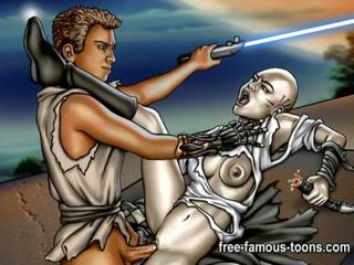 Star Wars adult movie parody