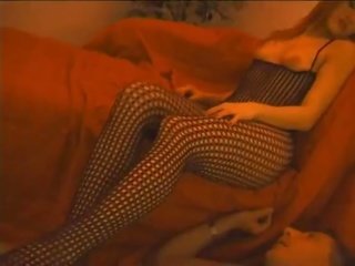 Fishnet whore wants Pierre Dj's cock