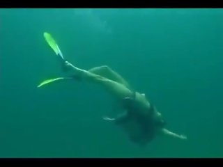 Scuba x rated clip