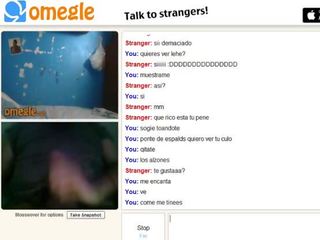 Nalgona y Tetona en Omegle