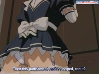 Maids face x evaluat video antrenament pentru the nou personal hentai