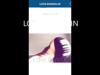 Leaked episode no love.randalin (the tacoma, wa pawg) snapchat video -