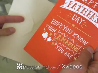 Passion-hd fathers deň člen satie darček s krok miláčik laná rhoades