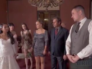 Bride4k&period; оргія весілля